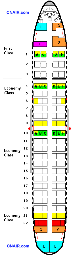 美國航空公司波音737-300(Domestic)