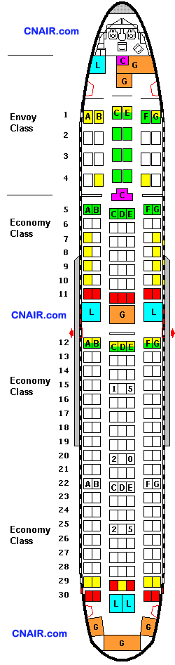 美國航空公司US Airways波音767-200(International)