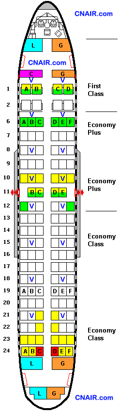 美國聯(lián)合航空公司空中客車A319