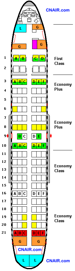 美國聯合航空公司波音737-300(North America 1)