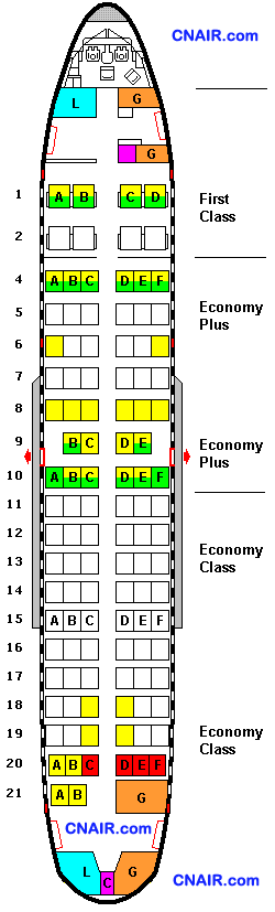 美國聯合航空公司波音737-500(North America 2)