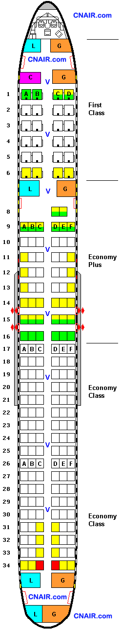 美國聯合航空公司波音757-200(North America 1)