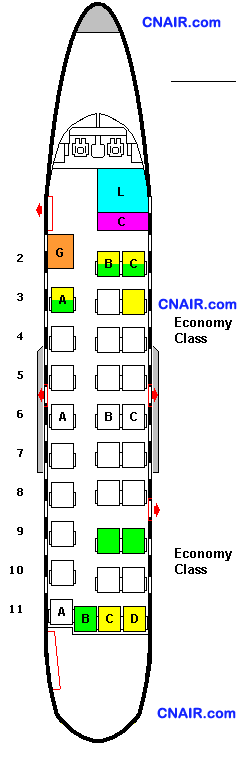 美國聯合航空公司ERJ120(Version 2)