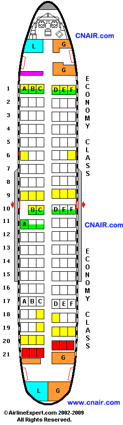 美國西南航空公司波音（Boeing）737-500 機型