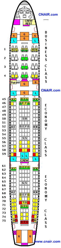 南非航空公司空中客車（Airbus）A340-200  機型