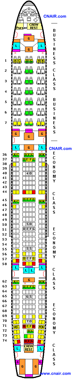 南非航空公司空中客車（Airbus）A340-600 機型