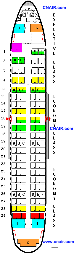 加拿大航空公司空中列車Airbus A319   機(jī)型