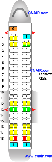 天西航空公司CRJ 700 (Delta Connection)機型