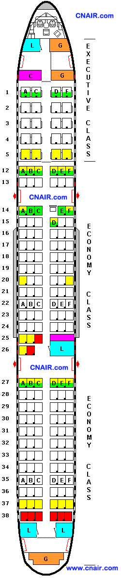 加拿大航空公司空中列車Airbus A321 機型