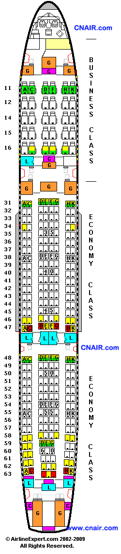 新加坡航空公司空中客車A330-300機型