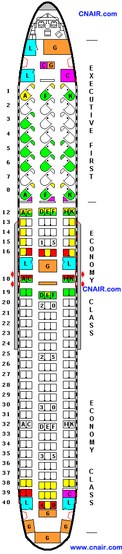 加拿大航空公司波音Boeing 767-300 (Suites Version 1 - XM)機型