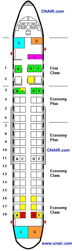 美國(guó)航空公司ERJ 170 機(jī)型