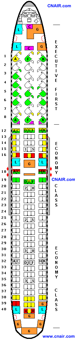 加拿大航空公司波音Boeing 767-300 (Suites Version 4 - XM)機(jī)型