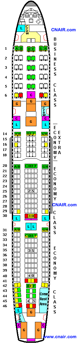 堪的納維亞航空公司空中客車A330-300 機型