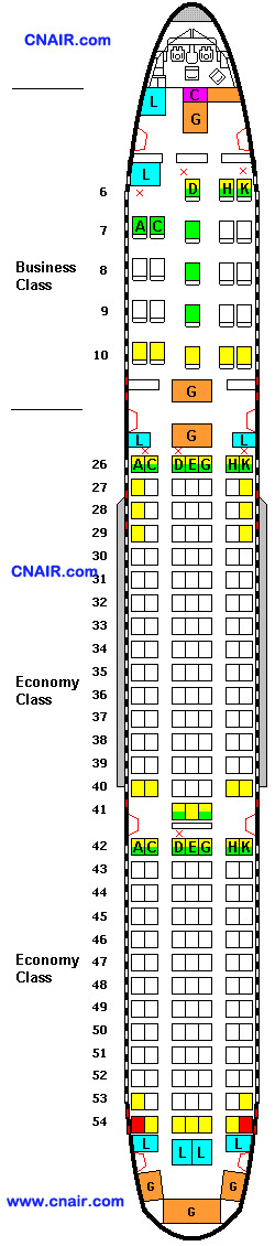 文萊皇家航空公司波音767-300 (Version 2) 機(jī)型