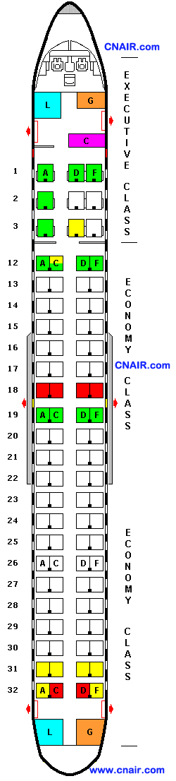 加拿大航空公司ERJ190機型