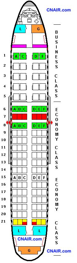 俄羅斯國際航空公司空中客車A319機型