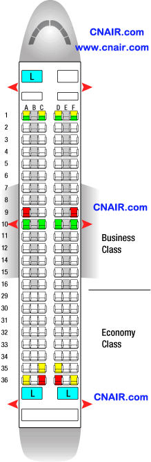 瑞士國際航空公司空中客車 A319-112  機型