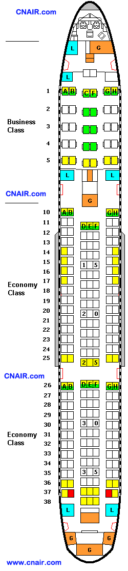 俄羅斯航空公司波音Boeing 767-300 (Version 3)  機(jī)型