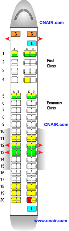 美國尖峰航空（Pinnacle Airlines ）公司CRJ 900機型