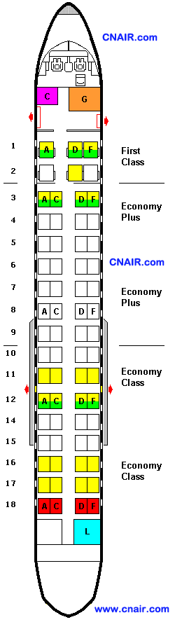 梅薩航空公司CRJ 700  機型