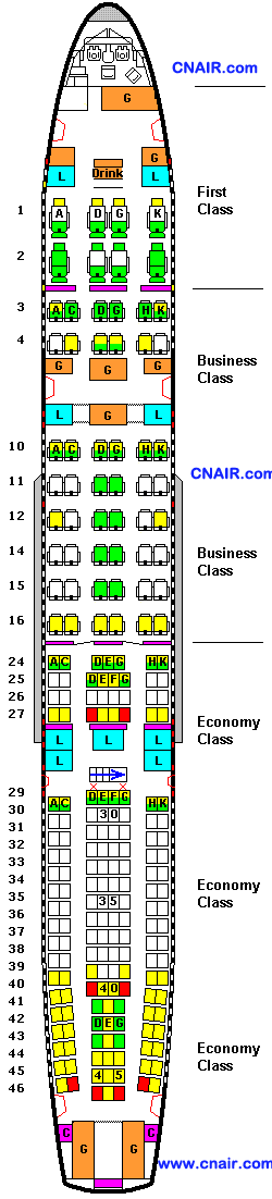 德國漢莎航空公司空中客車 A340-300 機(jī)型