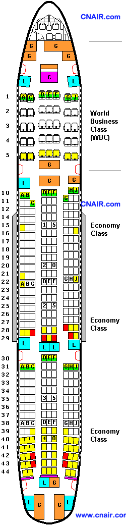 荷蘭皇家航空公司波音777-200 機型