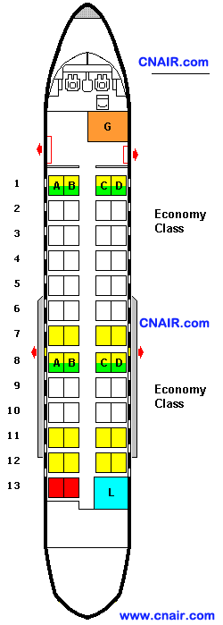 威斯康星航空公司CRJ 200  機型