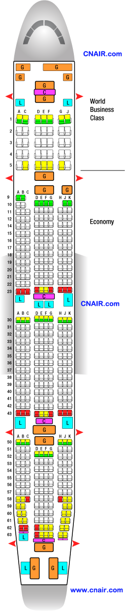 荷蘭皇家航空公司波音777-300 ER   機型