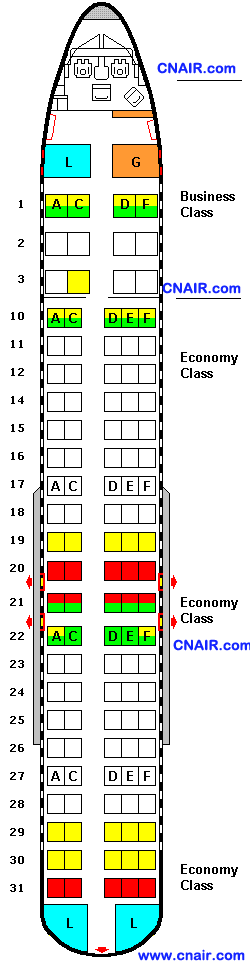 AirTran航空公司波音Boeing 717-200機型