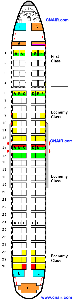 阿拉斯加航空公司波音Boeing 737-800 (Version 1) 機型