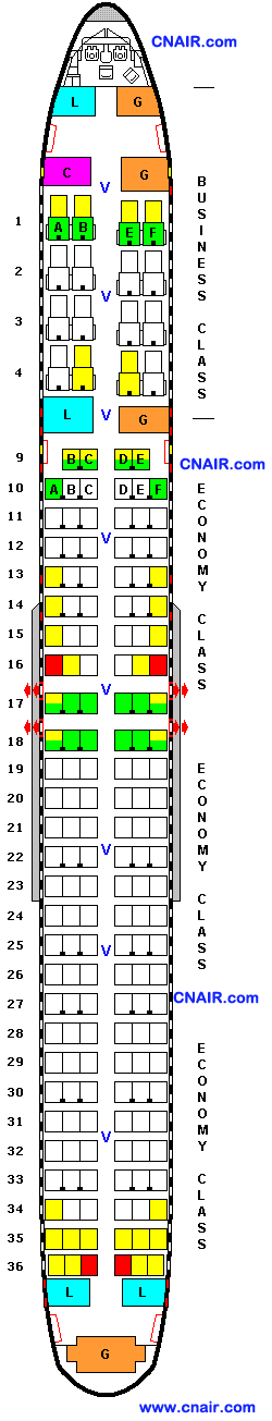 美國航空公司波音Boeing 757-200 (International Version) 機型