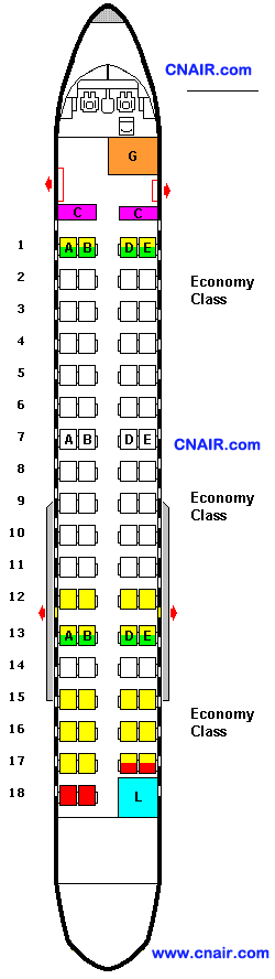 美國地平線航空公司CRJ700機型