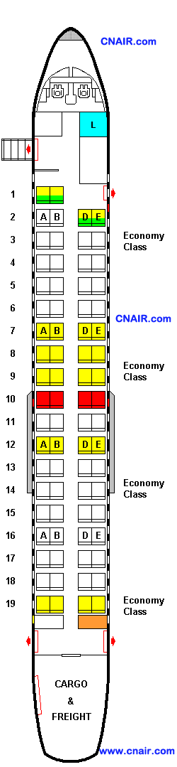 美國地平線航空公司Q400 (DH4) 機型