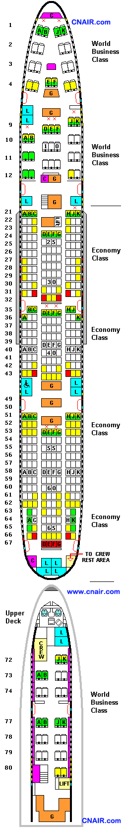 德爾塔航空公司波音747-400 機型