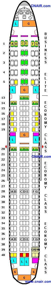 德爾塔航空公司波音767-300 ER (Version 2) 機型