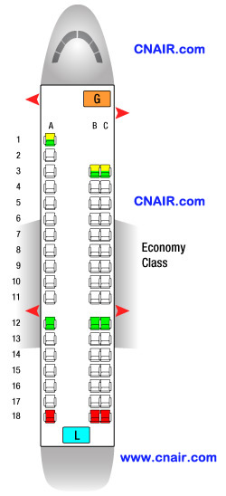 德爾塔航空公司Embraer 145機型