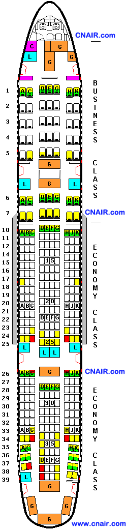 奧地利航空公司波音Boeing 777-200  機型