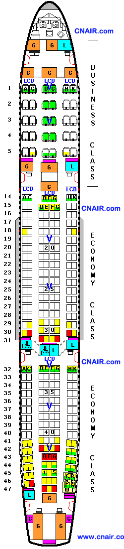 布魯塞爾航空公司空中客車Airbus A330-300 機型 