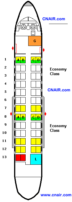 美國空美航空公司CRJ 200 機型