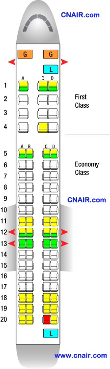 美國空美航空公司CRJ 900 機型