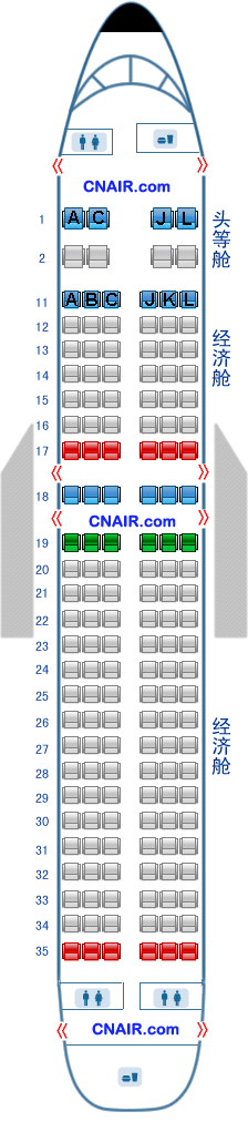 中國國際航空公司（國航）空中客車Airbus320T1飛機(jī)