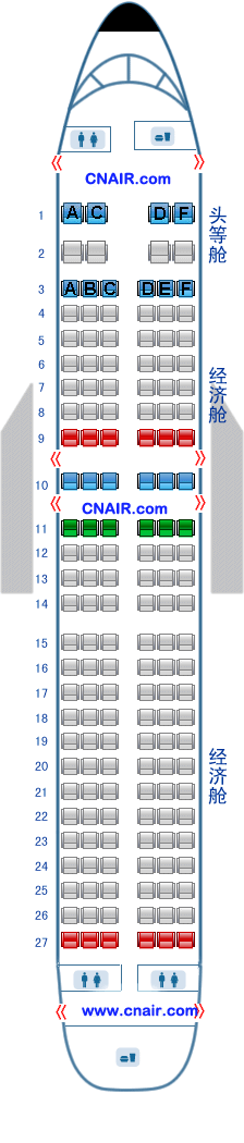 深圳航空公司空中客車Airbus320飛機