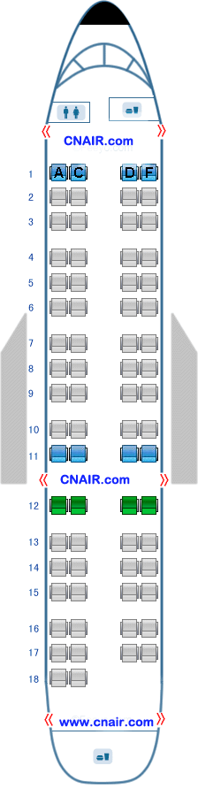 山東航空公司CJR 7飛機