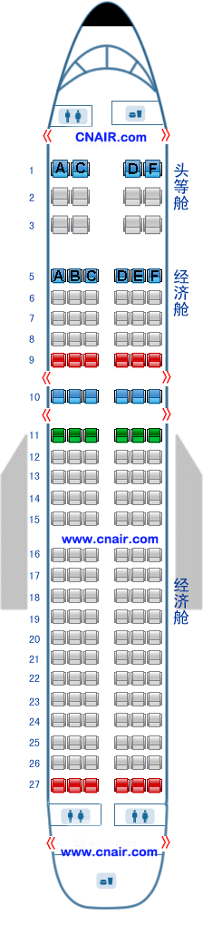 四川航空公司空中客車Airbus320 T2飛機