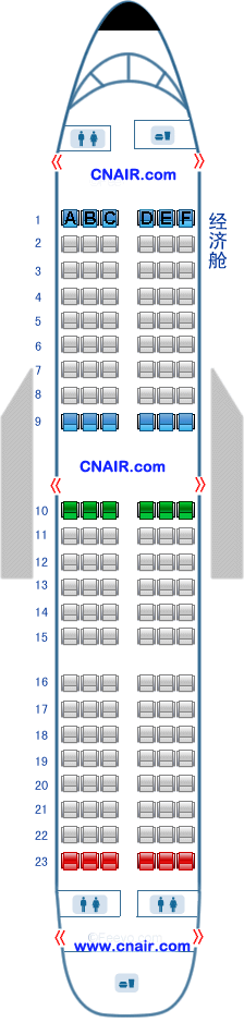 成都航空公司空中客車 Airbus319飛機(jī)