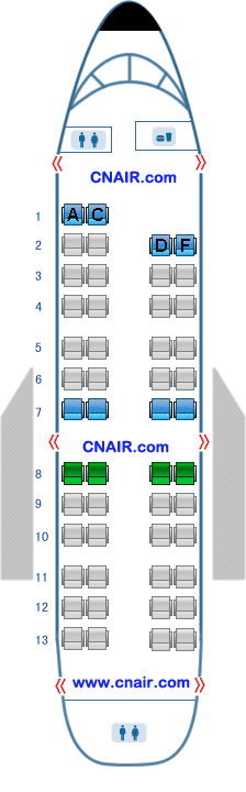 上海航空公司CRJ飛機