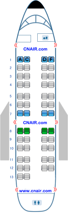 華夏航空公司CRJ飛機(jī)