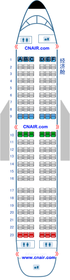 祥鵬航空公司空中客車 Airbus319飛機