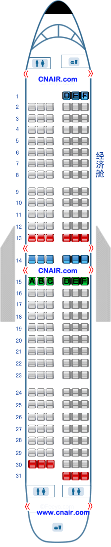 大新華航空公司波音Boeing737-800T2飛機